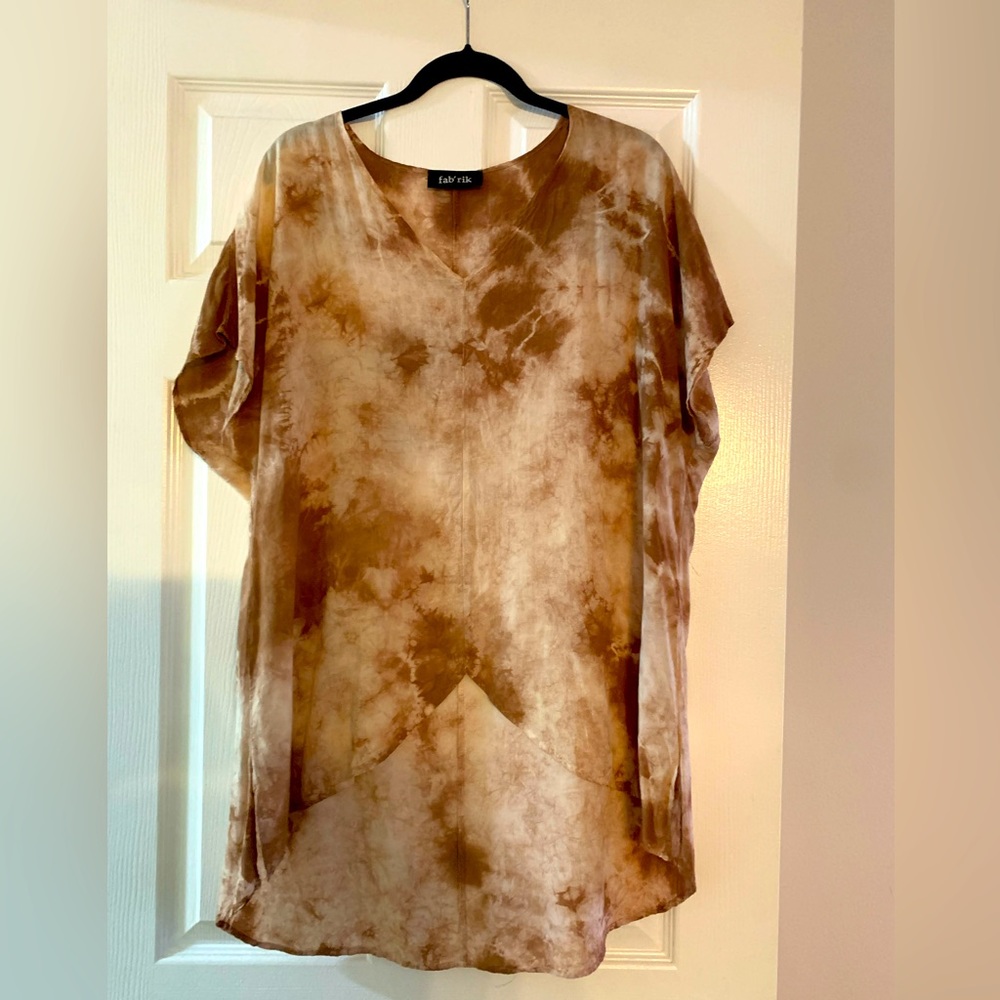 Flowy tye dye tunic